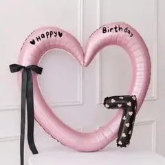 誕生日バルーン　7歳用