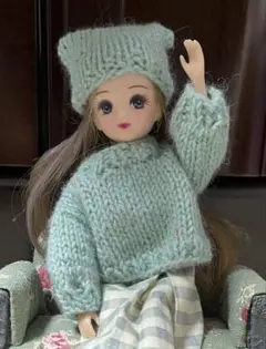 ハンドメイド お人形遊び