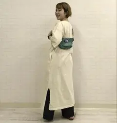 ノースフェイス パープルレーベル カットソーワンピース