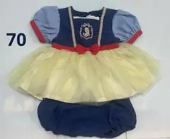 白雪姫　ブルマ　ワンピース　コトリ　cottoliスノーホワイト　70センチ