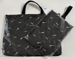 新品　PUMA プーマ　レッスンバッグ＆シューズケース　セット