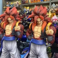 ドラゴンボール　ゴジータ　スーパーサイヤ人4　フィギュア　塗装完成品