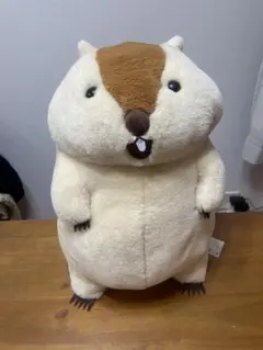 マーモットのもっとっと 超超ウルトラBIG ぬいぐるみ