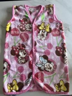 Disney子供用スリーパー 起毛（50㎝×70㎝）ミニー