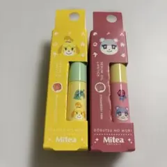 Mitea どうぶつの森コラボリップ ストロベリーピンク　マンダリーヌコンフィのサムネイル