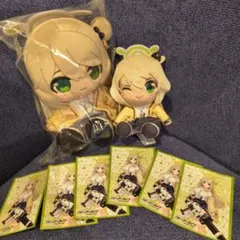 ちょこぷに 十六夜ノノミ ぬいぐるみ ノノミ ブルアカ ブルー