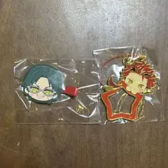 あんスタ みにコレ 前髪クリップ チャーム 敬人 紅郎 2点セット