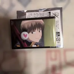 魂PLAZA トレーディングスクエア缶バッジ A 沖田総悟