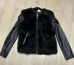 TABONGIRL 革ジャン　レザージャケット　リアルレザー