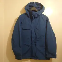 ★新品未使用★ユニクロ　ユーティリティパーカ　size Ｌ　ブルー