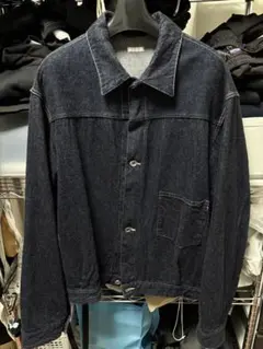 [美品] 22AW COMOLI デニムジャケット サイズ4 ネイビー コモリ