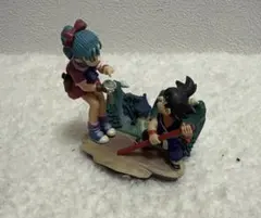 希少 ドラカプ 始まりの出会い ドラゴンボール フィギュア 孫悟空 ブルマ