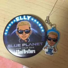 ELLY クリーナー 缶バッチ セット