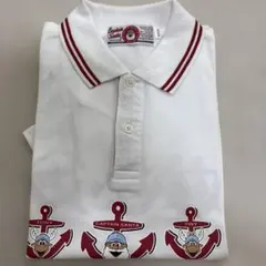CAPTAIN SANTA ポロシャツ ホワイト Mサイズのサムネイル