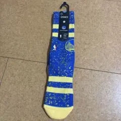 新品　タグ付　NBA ソックス　ウォーリアーズ　カリー　STANCE 25〜29