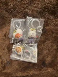 BTS BT21 めじるしアクセサリー エンジェル 3個セット