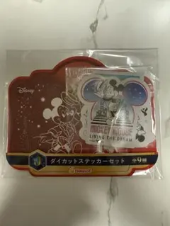 ディズニー　1番くじ　ダイカットステッカーセット　J賞