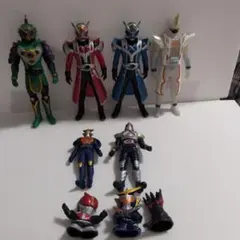 仮面ライダー フィギュアセット 5体 - メルカリ