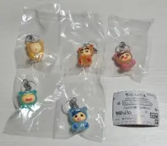 コンプセット　クレヨンしんちゃん　めじるしアクセサリー