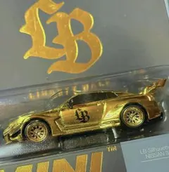 東京原宿限 MINI GT 35GT-RR Gold1/64 新品未開封のサムネイル