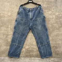 CAHLUMN “Linen Denim Painter Pant” Ah.h - メルカリ