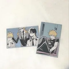 爆豪勝己 僕のヒーローアカデミア 原画展 メモリアルコレクション 轟焦凍