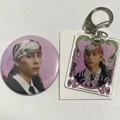 INI NEW YEAR POPUP STORE 西洸人 缶バッジ アクキー
