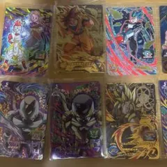 ドラゴンボール、ドラゴンボールヒーローズのcp10枚セットです
