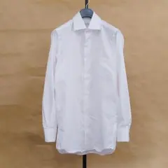 グリーンレーベル　長袖シャツ　S　39　白