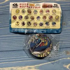 ヘイラッシャ&シャリタツ　ホログラムマグネット　くら寿司