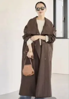Plage R'IAM LOOSE トレンチコート