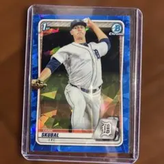 Tarik skubal 1st Bowman Chrome sapphire