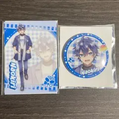 カラフルピーチ からぴち アニメイト ウィンターフェア 缶バッジ なおきり