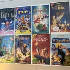 ディズニーVHS ビデオ