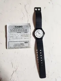匿名配送️⭕️ CASIO カシオ 腕時計 本体 稼働品 ジャンク MQ-24