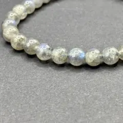 早い者勝ち ラブラドライト ブレスレット 6.0mm 天然石 ブルーシラー