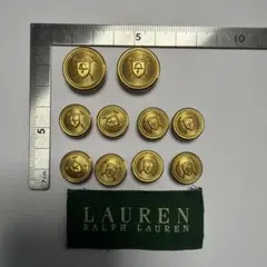 ボタン ゴールド