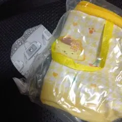 サンリオ カオハナデザイン キーチェーンバッグ ポムポムプリンのサムネイル