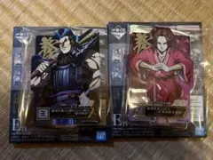 キングダム　一番くじ　E賞　蒙恬　王騎　アクスタ　次代の傑物たち