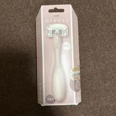新品未使用★ KAI miness ボディ用 カミソリ 替刃付き セットのサムネイル