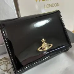 新品未使用品Vivienne Westwood三つ折財布