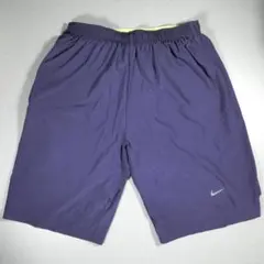 NIKE ナイキ インナー付 フェノム 2in1 ランニングパンツ XLサイズ