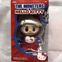 THE MONSTERS x HELLO KITTYラブブLabubu - メルカリ