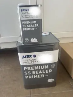 新品未使用】アステックペイント サーモテックシーラー（グレー 