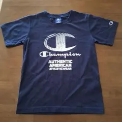 Champion ネイビー Tシャツ 140サイズ