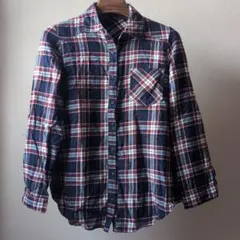 INGNI　チェック柄コットンシャツ 長袖