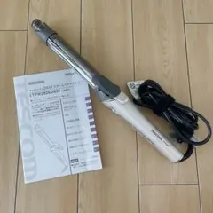TESCOM マイナスイオン 2WAY スチーム ヘアーアイロン TPW2826