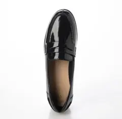 M*a様 【美品】クラークス ハンブルローファー (ブラックレザー) 22cm 