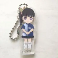 鬼滅の刃☆栗花落カナヲ☆　アクリルキーホルダー＆鬼滅の刃マンシール
