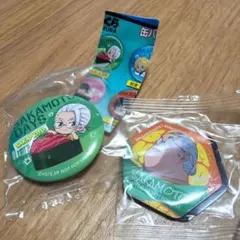 くら寿司 SAKAMOTO DAYS 缶バッジ、マグネット
